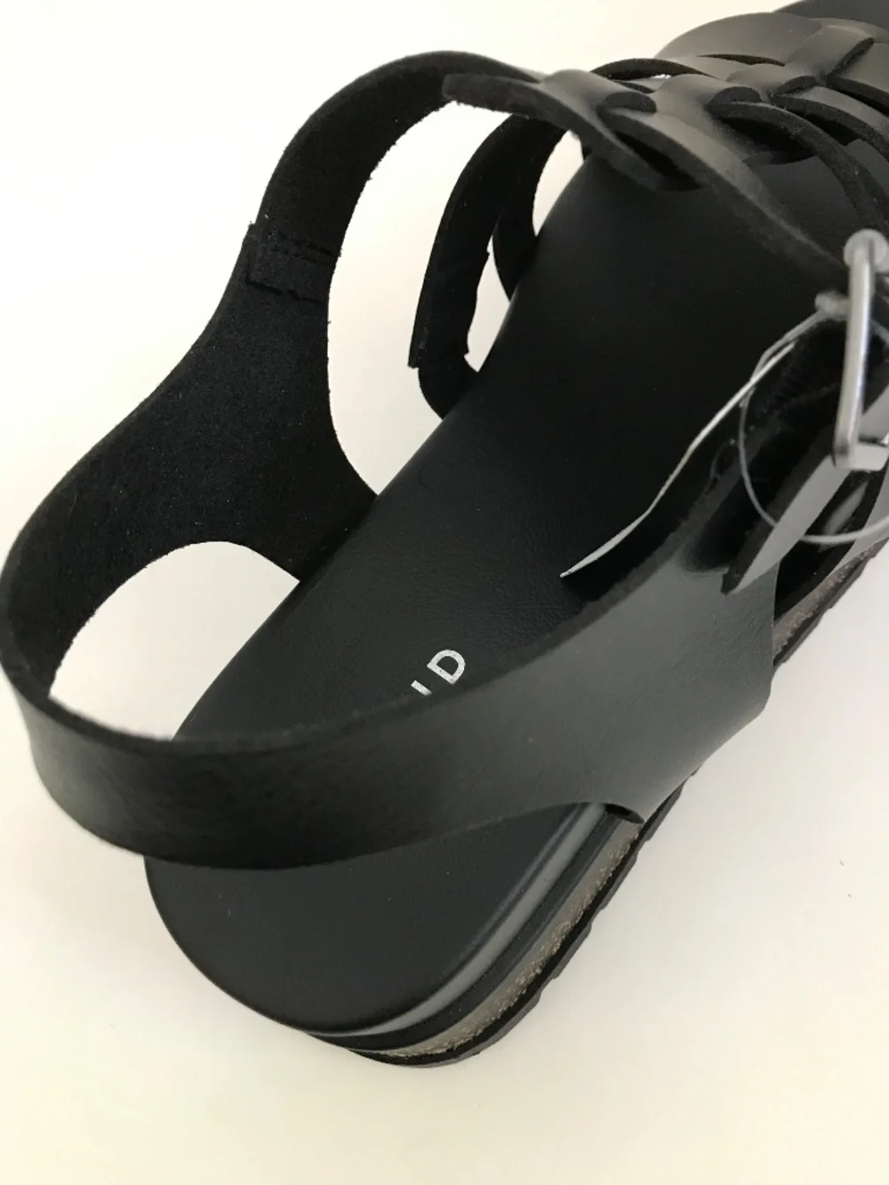 TORRID Fisherman Platform Sandals Extra Wide Width Black Women’s Size 10 WW